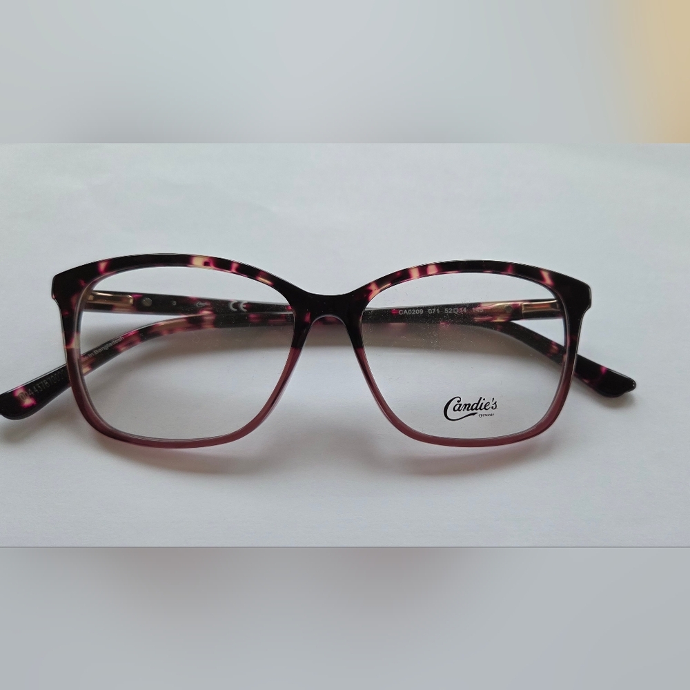 Stylish Tortoise Shell Women's Glasses - Picture 2 of 2